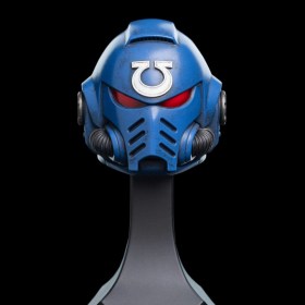 Ultramarines Helm Warhammer 40,000 Replica 1/4 by Weta Workshop